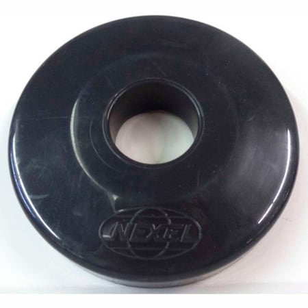 Global Industrial Donut Bumper for Stem Casters - Rubber AB3
